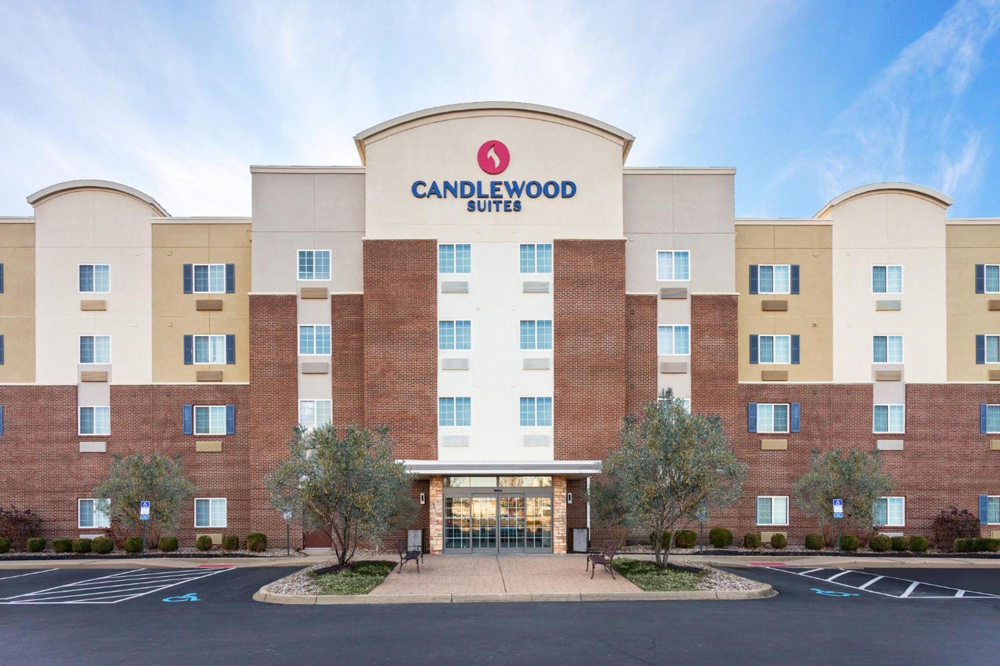 Candlewood Suites Louisville North By Ihg Clarksville  Exterior foto